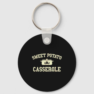 Sweet Potato Cerole Thanksgiving Cooking Key Ring