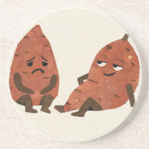 Sweet? Potato. Coaster
