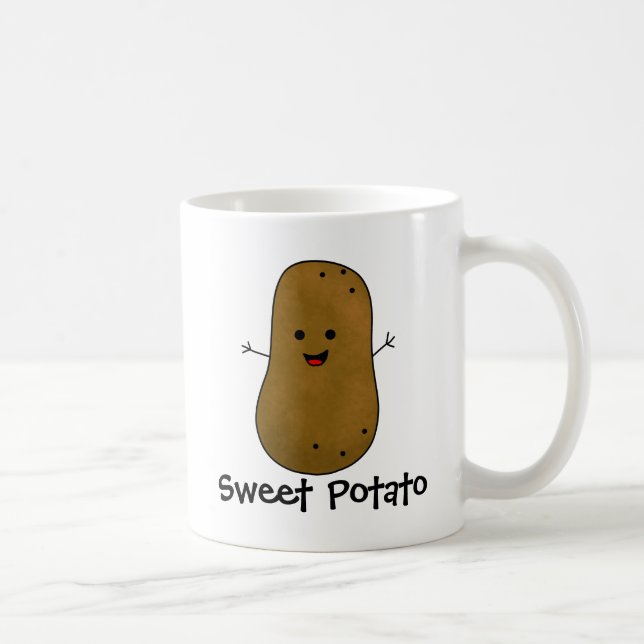Sweet Potato Coffee Mug (Right)