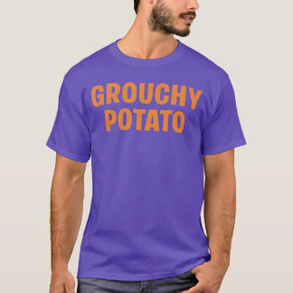 Sweet Potato Grouchy Potato Couple Matching Thanks T-Shirt