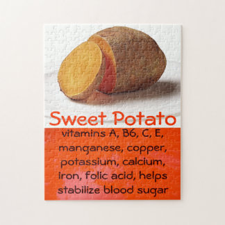 Sweet Potato Jigsaw Puzzle