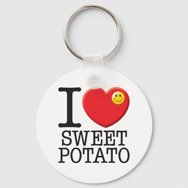 Sweet Potato Key Ring (Front)