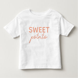 Sweet Potato Kids Thanksgiving Toddler T-Shirt