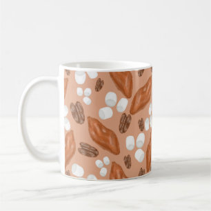 Sweet Potato Pie Ingredients Coffee Mug