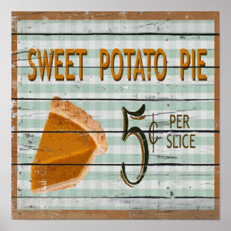 Sweet Potato Pie Poster