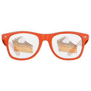 Sweet Potato Pie Thanksgiving Christmas Holiday Retro Sunglasses