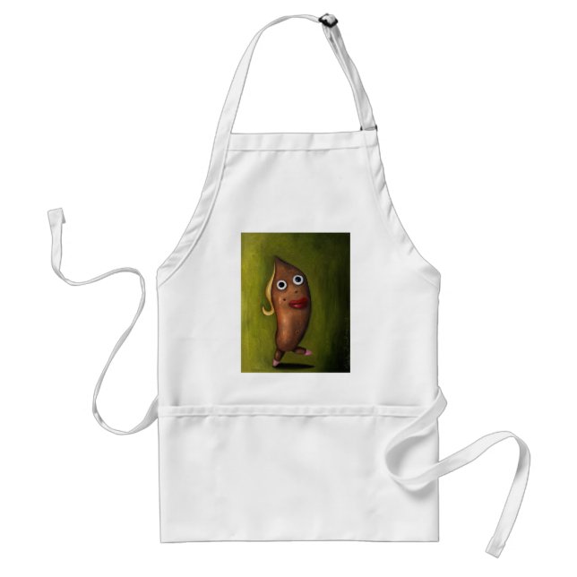 Sweet Potato Standard Apron (Front)