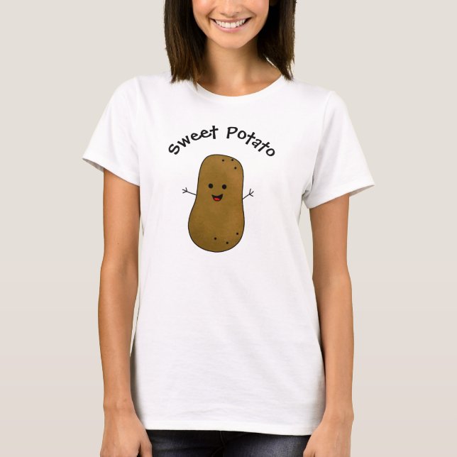 Sweet Potato T-Shirt (Front)