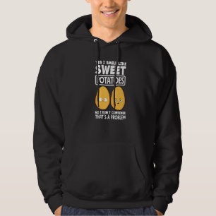 Sweet Potato  Vegan Potato Hoodie