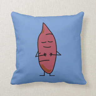 Sweet Potato Yam Yams Potatoes happybaked roasted Cushion