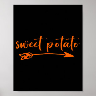 Sweet Potatoes Kind Of Rude Potato Thanksgiving Co Poster