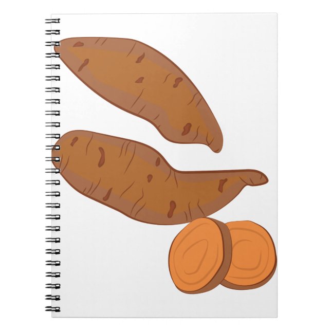 Sweet Potatoes Notebook (Front)