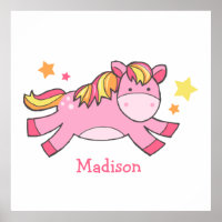 Sweet Prancing Pony Baby Nursery