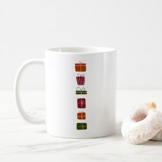 Sweet presents illustration  coffee mug