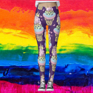 Sweet Pride Unicorn Leggings