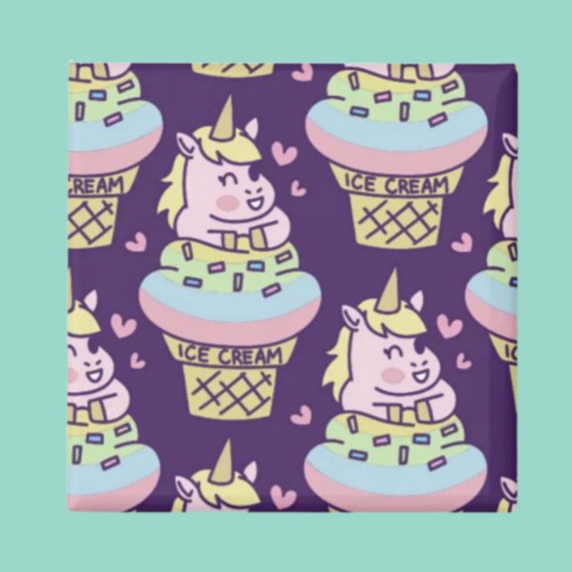 Sweet Pride Unicorn Magnet (Creator Uploaded)