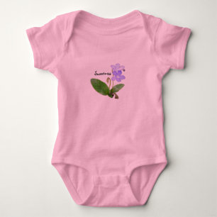 Sweet Primrose Baby Bodysuit