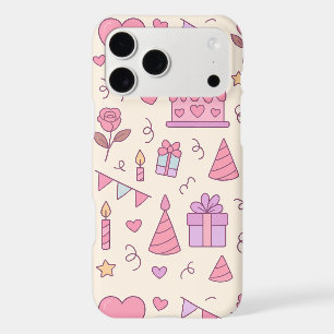 Sweet Princess Party Celebration Pattern