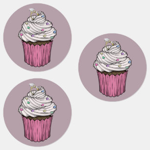 Sweet Proposal Cupcake