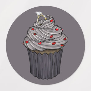 Sweet Proposal Cupcake