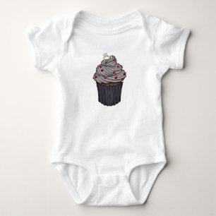 Sweet Proposal Cupcake Baby Bodysuit