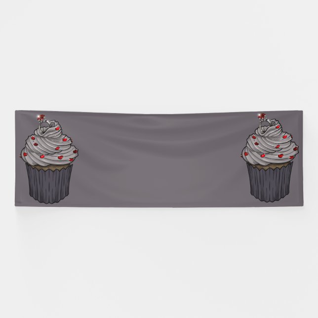 Sweet Proposal Cupcake Banner (Horizontal)