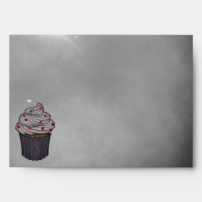 Sweet Proposal Cupcake Envelope (Front)