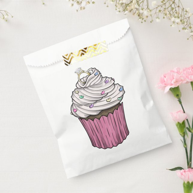 Sweet Proposal Cupcake Favour Bag (Sealed)