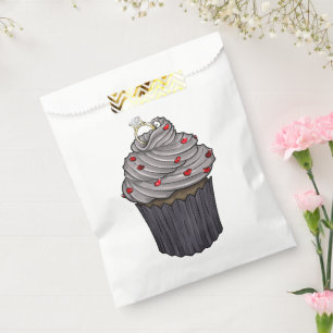 Sweet Proposal Cupcake Favour Bag