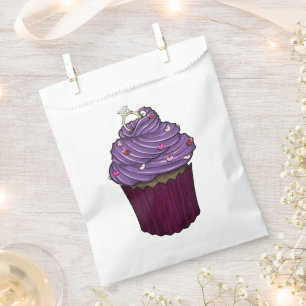 Sweet Proposal Cupcake Favour Bag