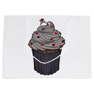 Sweet Proposal Cupcake Large Gift Bag