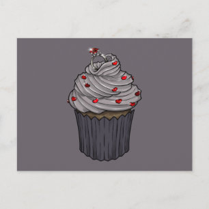 Sweet Proposal Cupcake Postcard