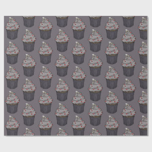 Sweet Proposal Cupcake Wrapping Paper