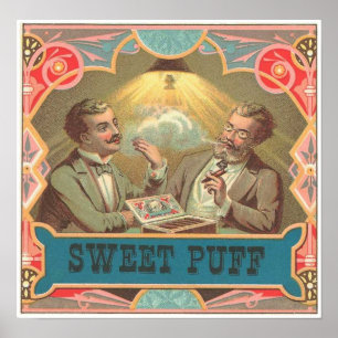 Sweet Puff Poster