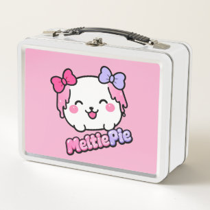 Sweet & Puffy Kawaii Goods for Girls Metal Lunch Box