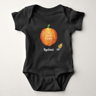 Sweet Pumpkin Baby Baby Bodysuit