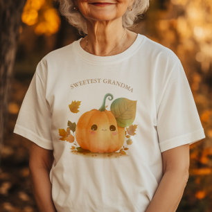 Sweet Pumpkin Fall Baby Shower  T-Shirt