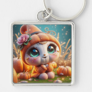 Sweet Pumpkin Key Ring
