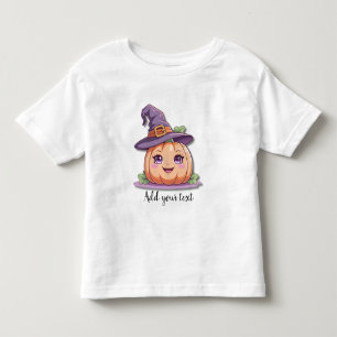 Sweet Pumpkin Magic – Toddler Halloween T-Shirt