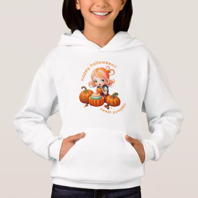 Sweet pumpkin white  (Front)
