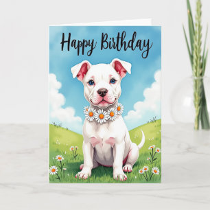 Sweet Pup Birthday Card