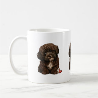 Sweet Puppy Love Design by HavaHug  Coffee Mug