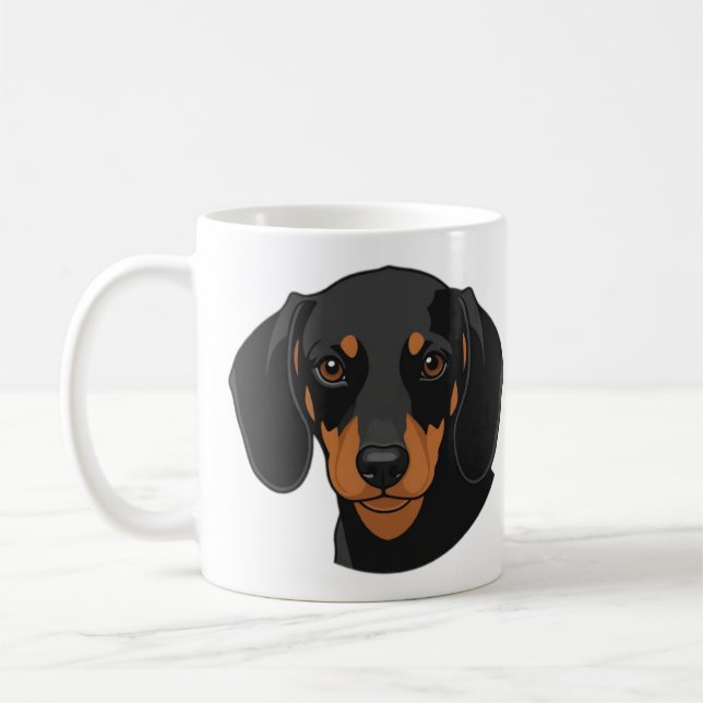 Sweet Puppy Mug (Left)