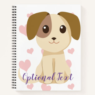 Sweet Puppy  Notebook