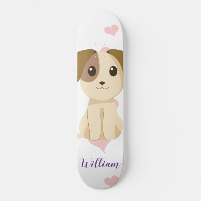 Sweet Puppy  Skateboard (Front)