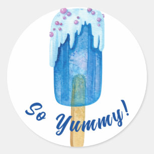 Sweet purple candy kids sticker