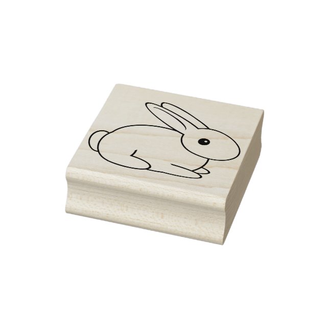 Sweet Rabbit Rubber Stamp (Stamp)