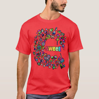 Sweet Rainbow Candy T-Shirt