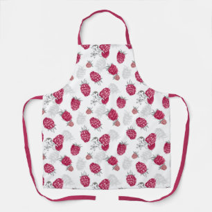 Sweet Raspberries Apron