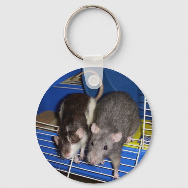 Sweet Rats Key Ring (Front)